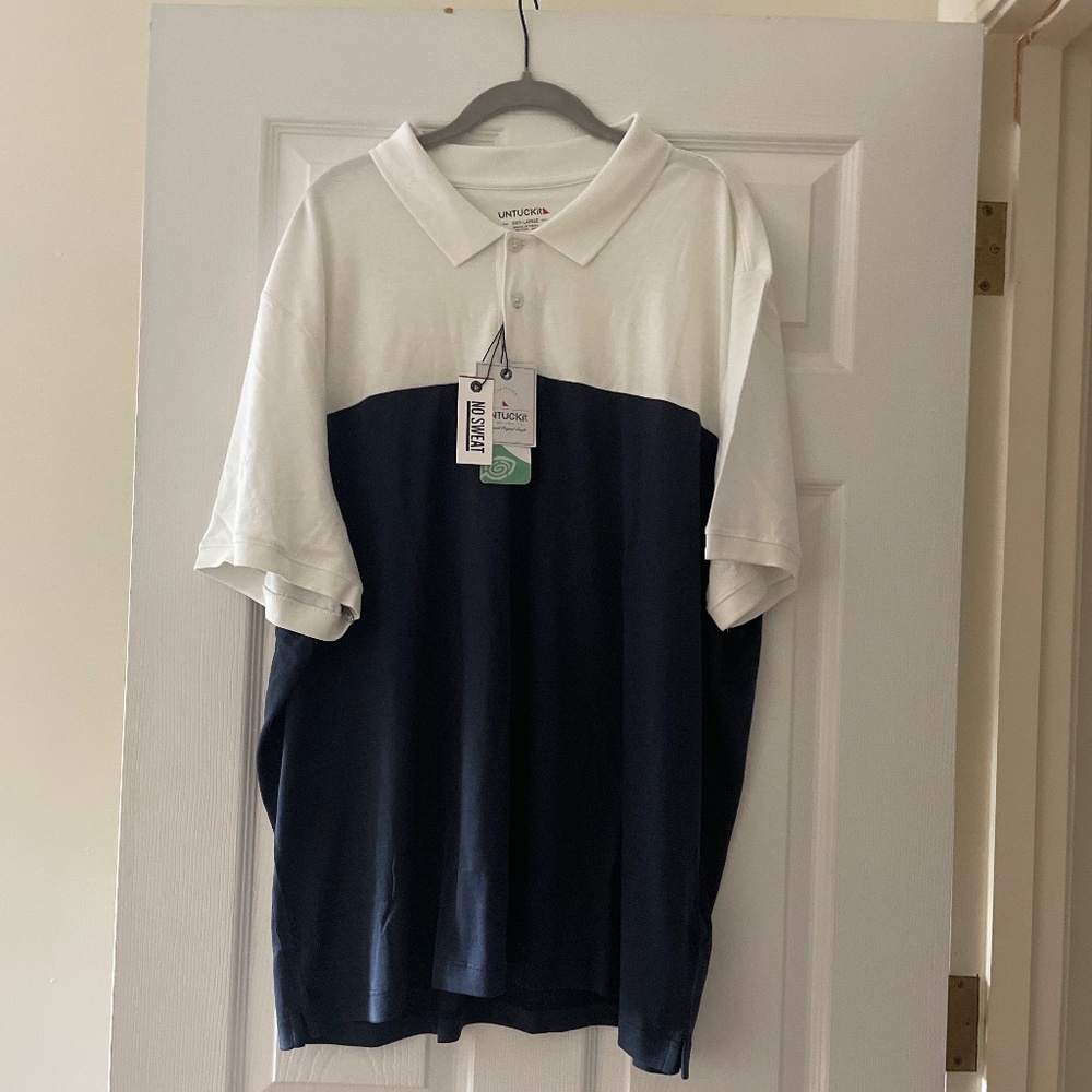 UNTUCKit Mens Polo
